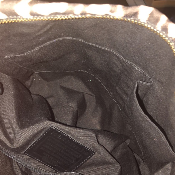 Coach Animal Print Tote - Picture 9 of 10